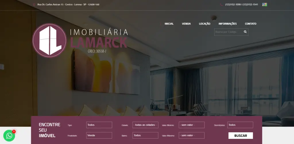 Imobiliária Lamarck