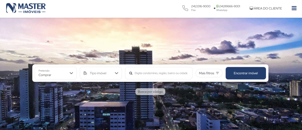 Master Imóveis