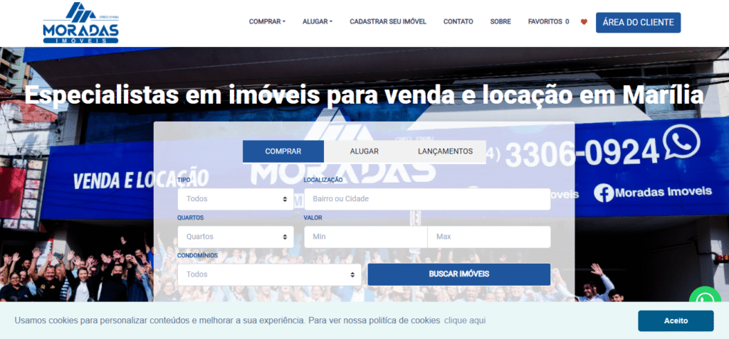 Moradas Imóveis Marília