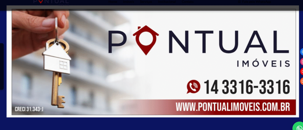 Pontual Imóveis Marília
