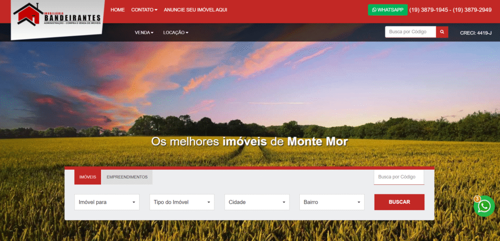 Imobiliária Bandeirantes