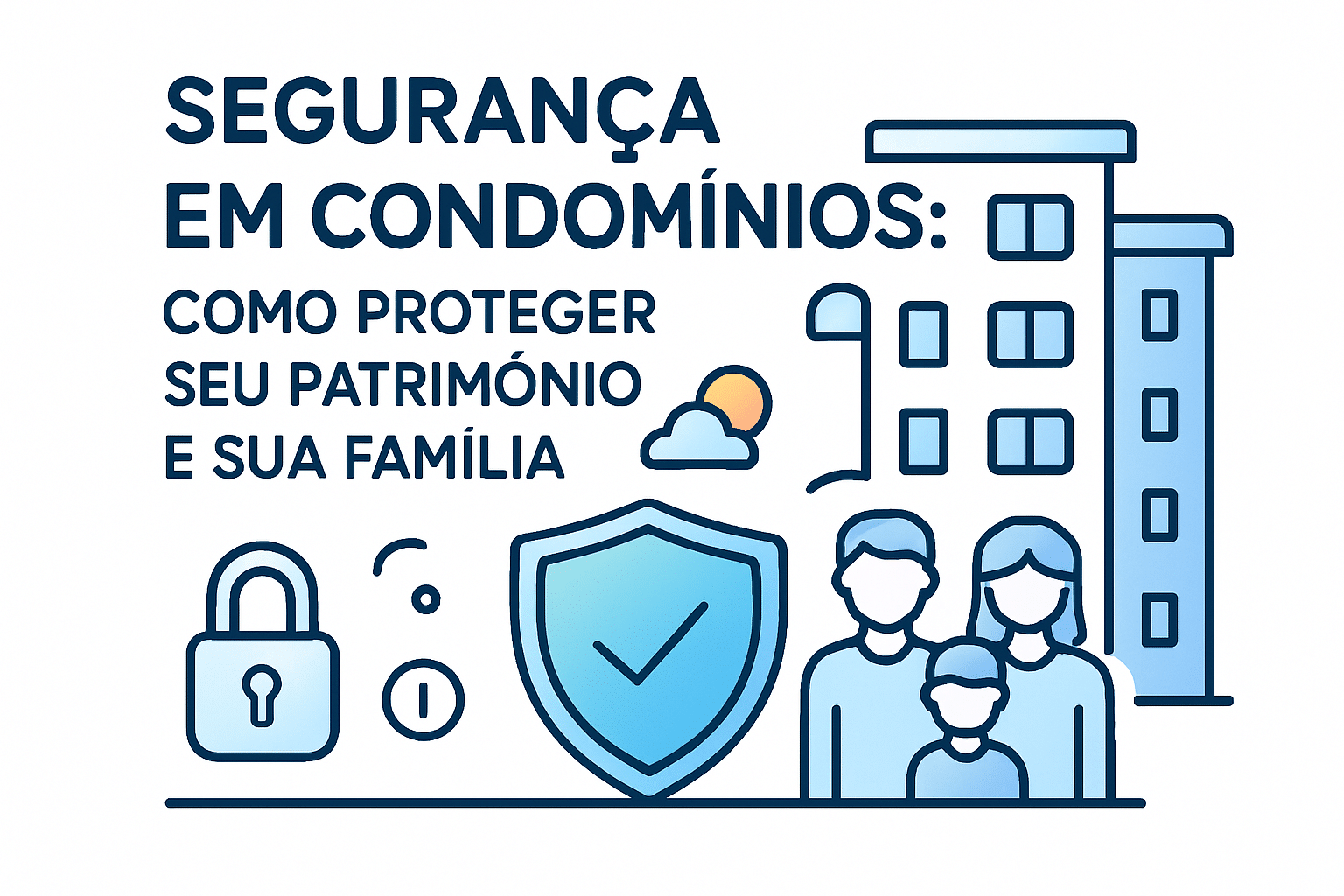 Segurança em Condomínios: Como Proteger seu Patrimônio e sua Família