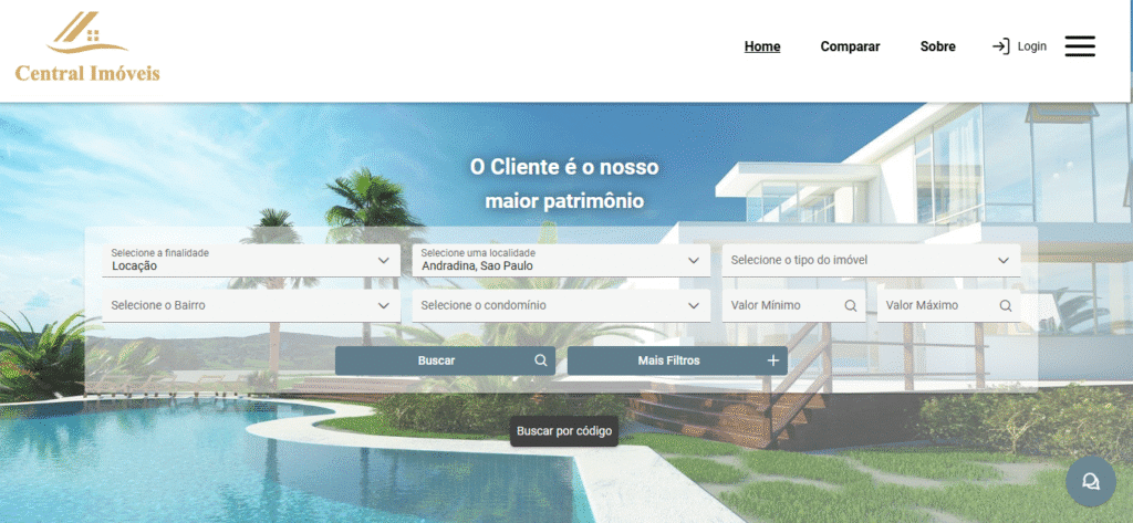 Central Imóveis Andradina