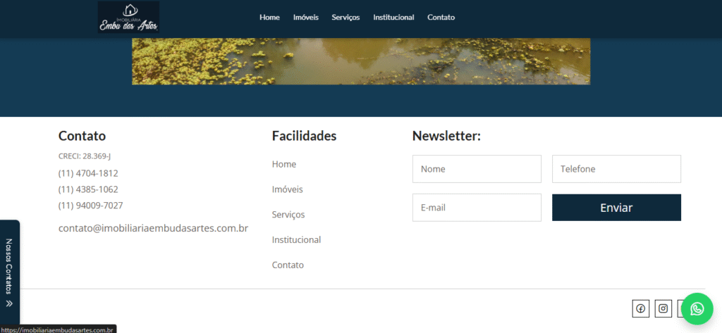 Imobiliária Embu das Artes - Entre em Contato