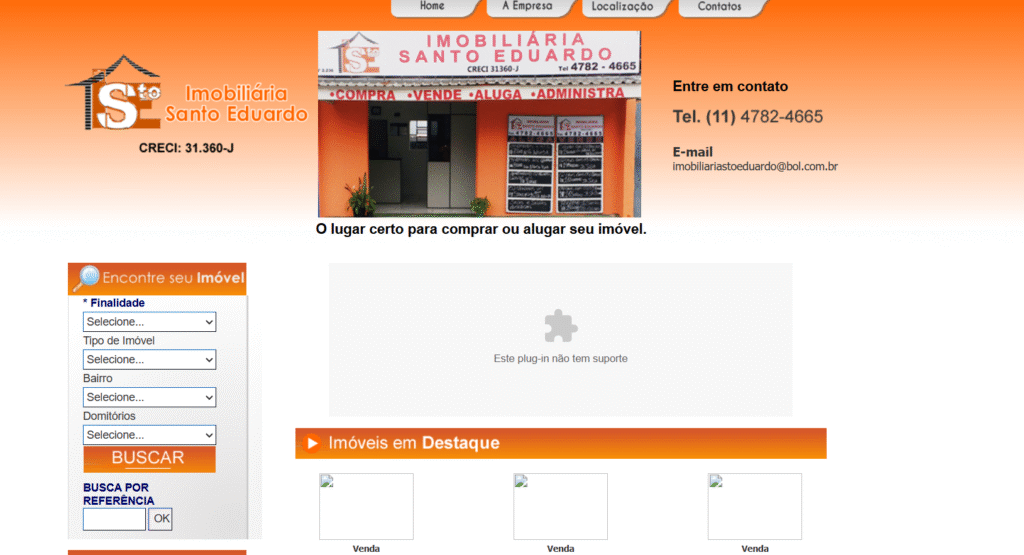 Imobiliária Santo Eduardo