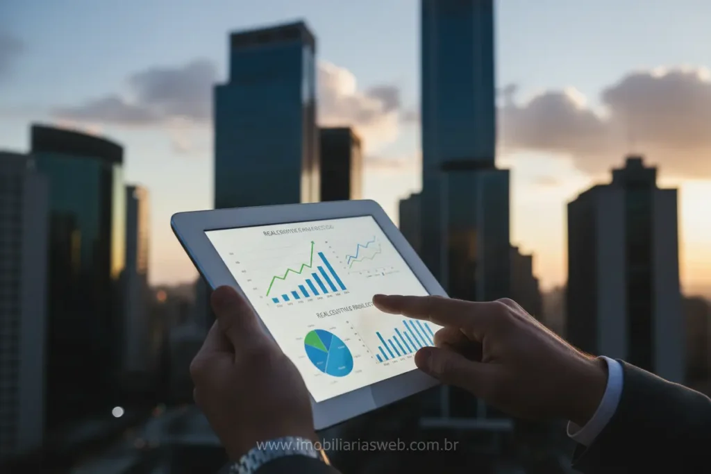 Análise de tendências do Mercado Imobiliário em 2026