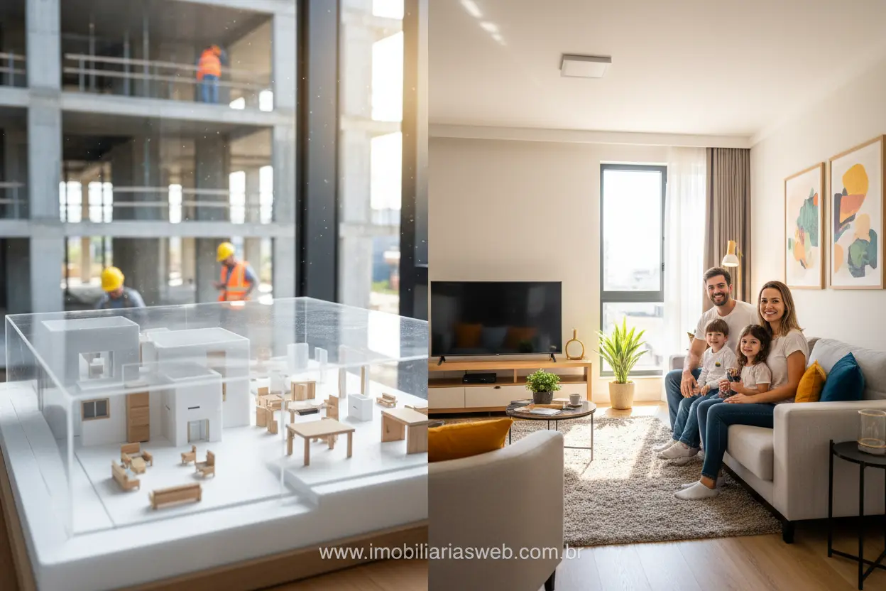 Apartamento na Planta ou Pronto! Guia Definitivo para Sua Escolha