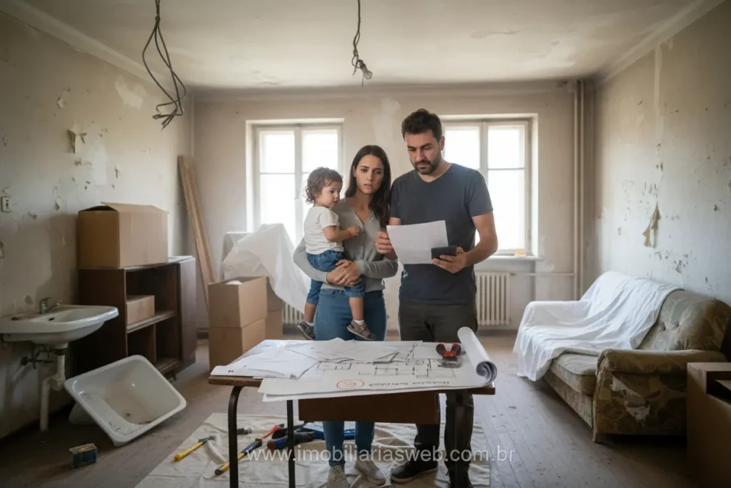 Custos e desvantagens de um apartamento pronto para morar.