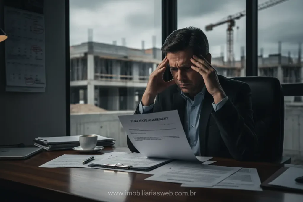 Desafios e riscos ao comprar apartamento na planta
