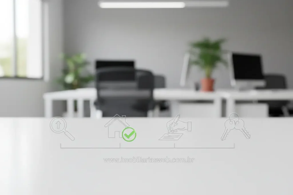 Fluxograma das etapas essenciais para aprovação de Financiamento Bancário