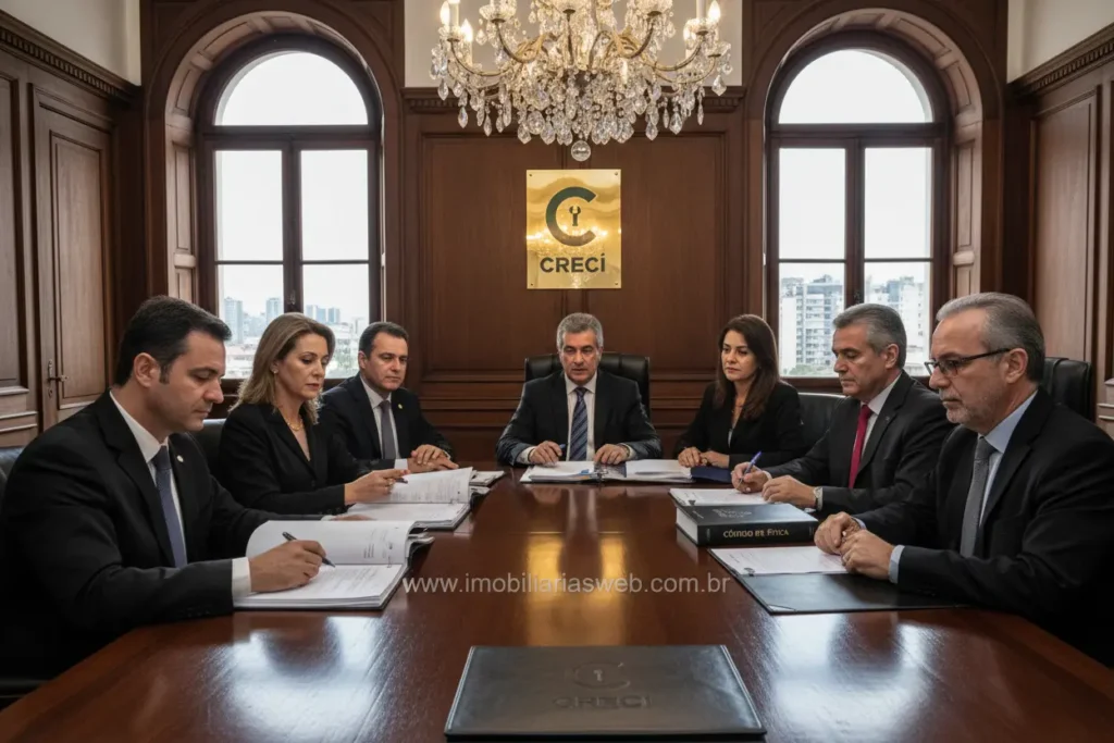 O papel do CRECI na fiscalização da ética imobiliária