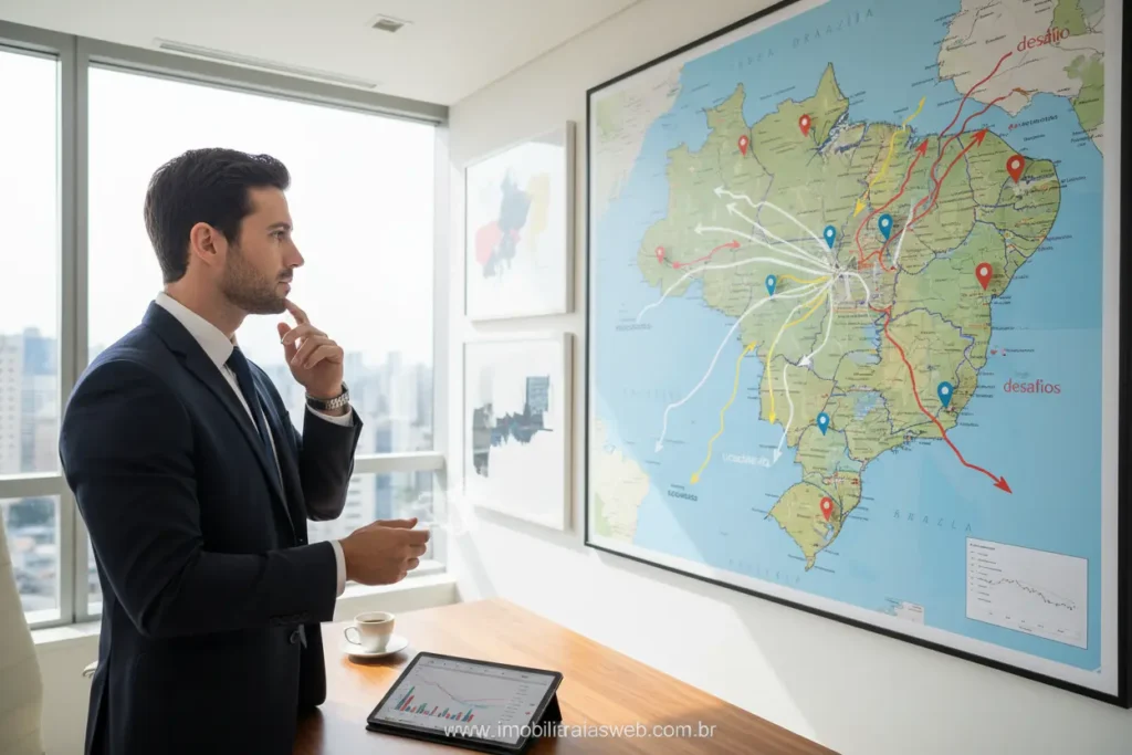 Desafios e Oportunidades para investidores imobiliários