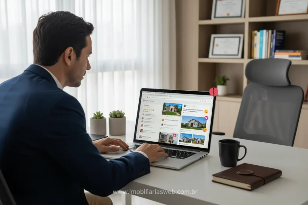 Análise de reputação online e avaliações de clientes em plataformas.